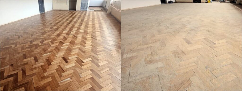 parquet floor restoration