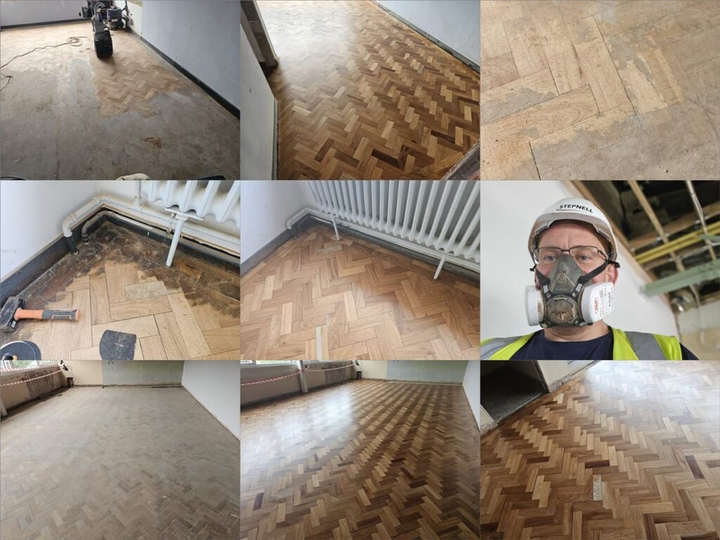 parquet floor restoration