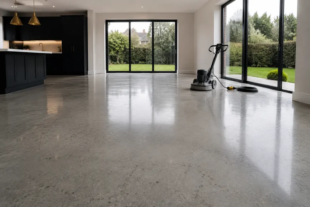 Polished Concrete Floor Cost UK