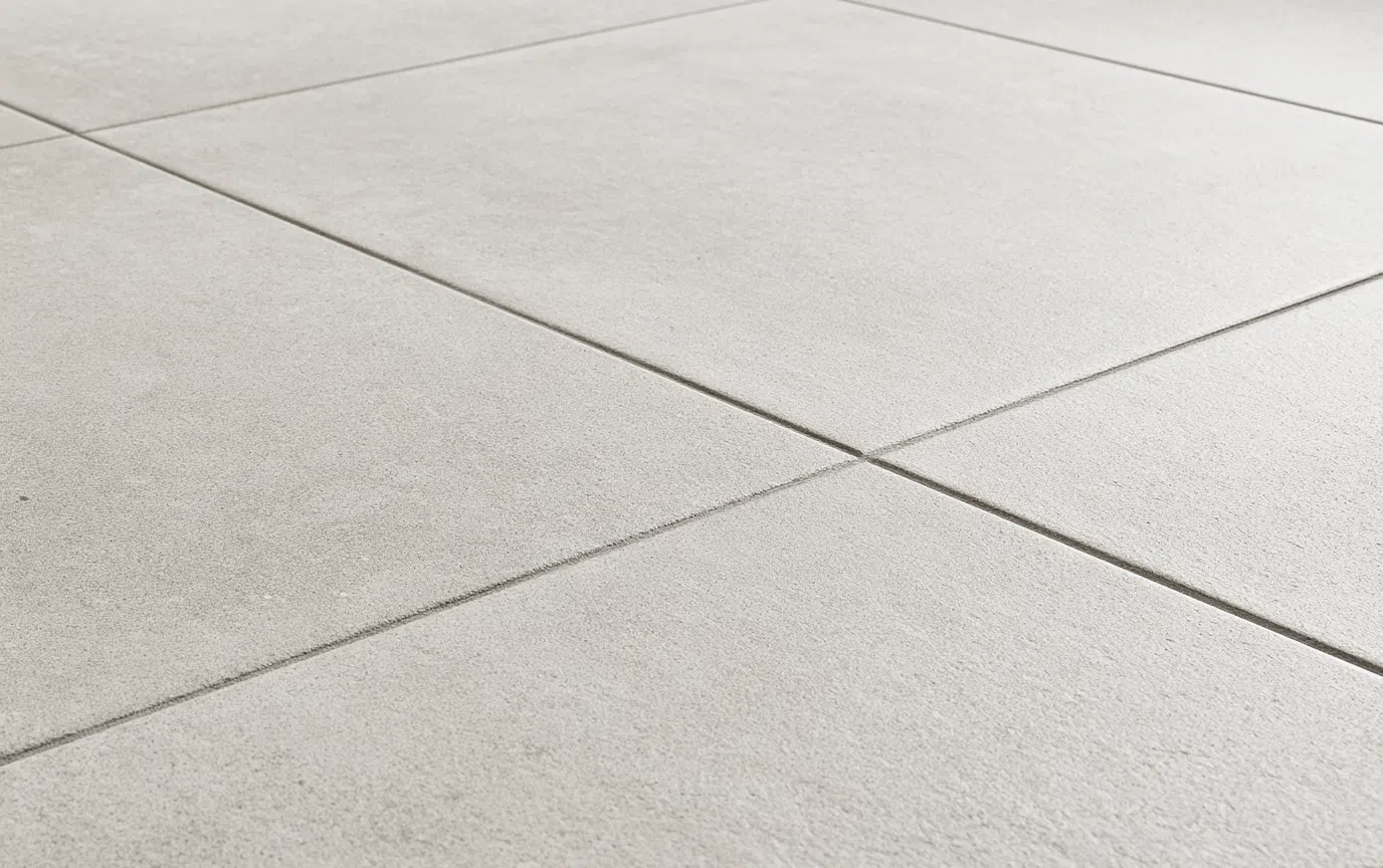 Sound grout joints assessed before sealer application